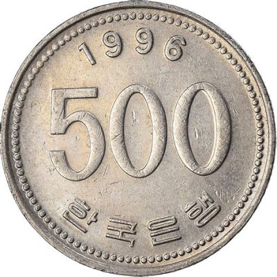 1988년500원동전가격, 그 시대의 경제적 상징과 현재의 가치