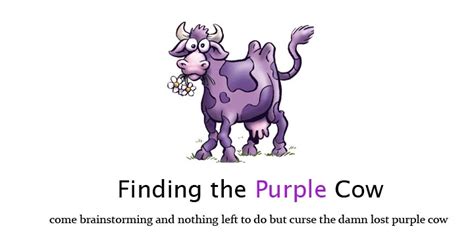 The Purple Cow -  A Tale of Friendship and Finding Your Voice Through Whimsical Animal Adventures